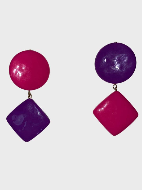 Duo Drop Earrings