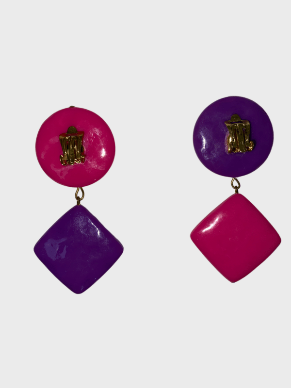 Duo Drop Earrings