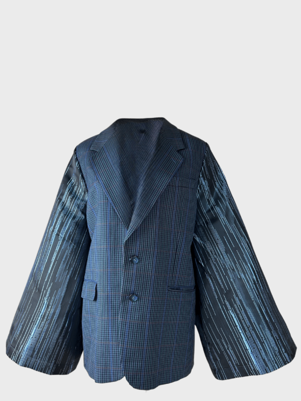 CKS X REBELLE Blue Blazer