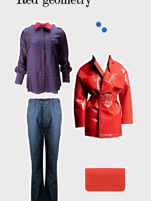 Red jacket