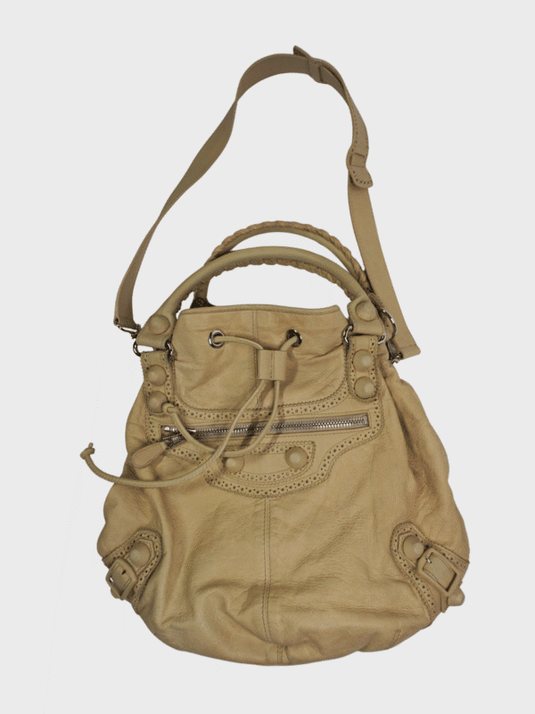 Balenciaga Pompom Bag