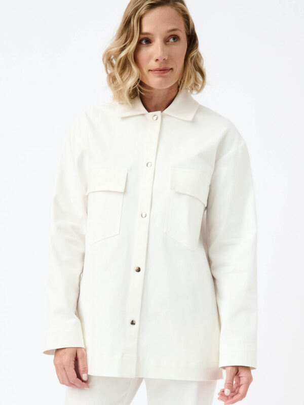 Denim pocket detail jacket