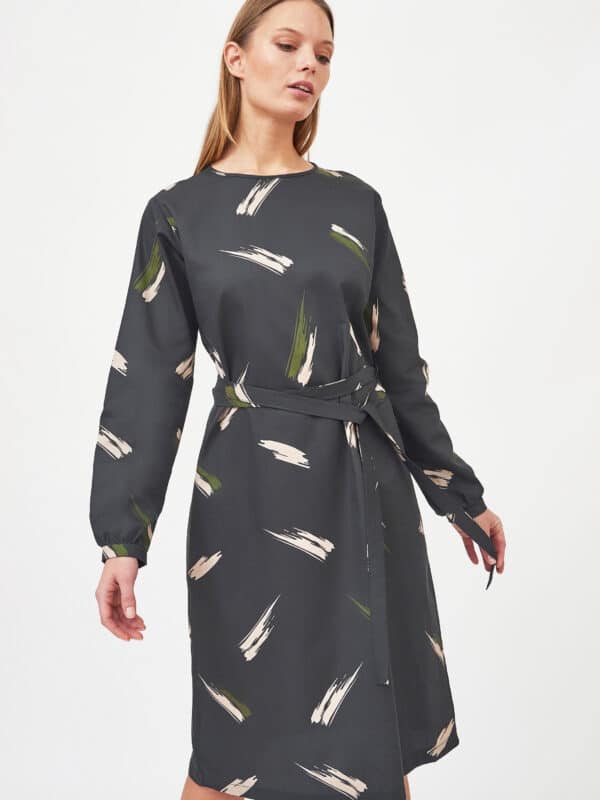 Paintbrush dress