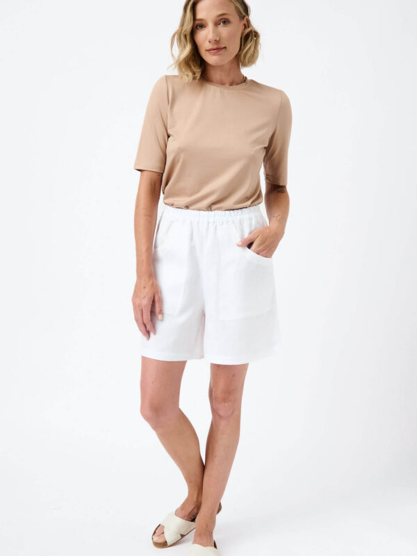 Linen shorts
