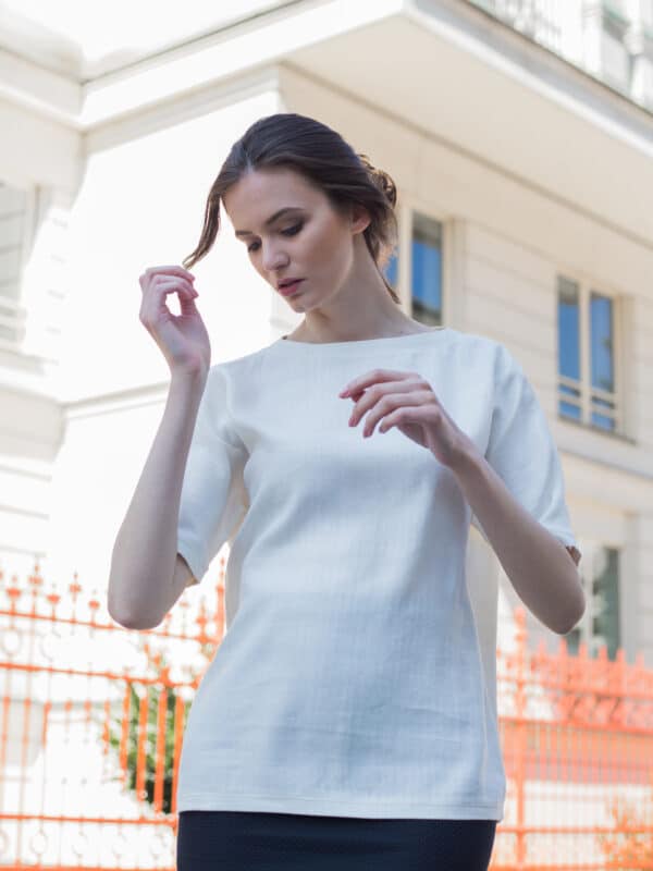 Linen top