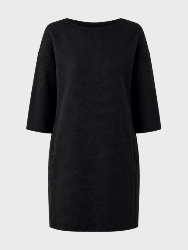 Back zipper dress