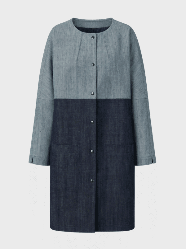 Denim coat