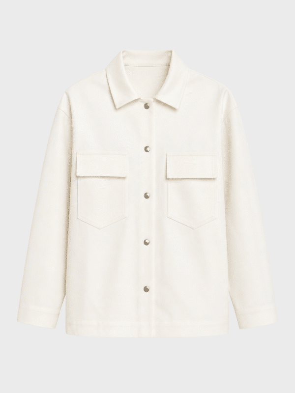 Denim pocket detail jacket