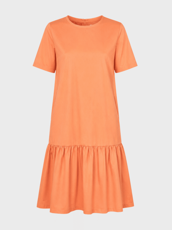 Dropped waist dress