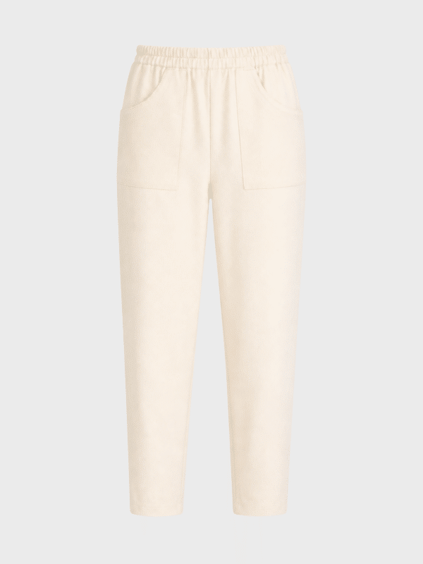 Front detail long trousers