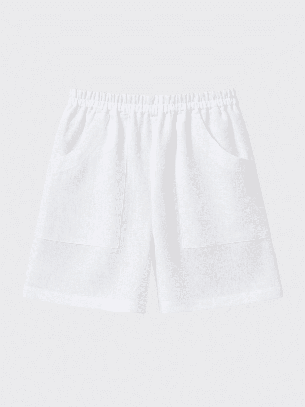 Linen shorts