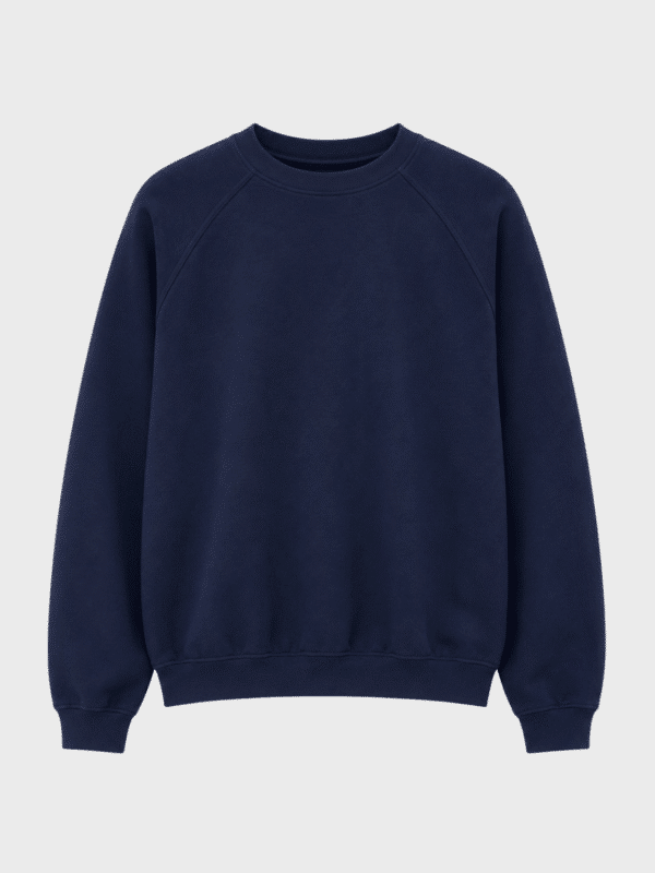 Organic cotton sweatshirt