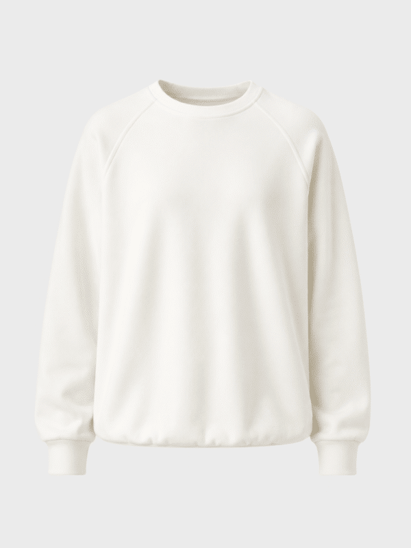 Organic cotton sweatshirt