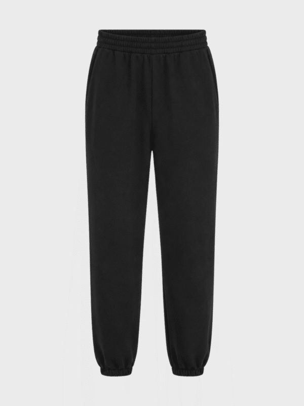 Organic cotton track pants