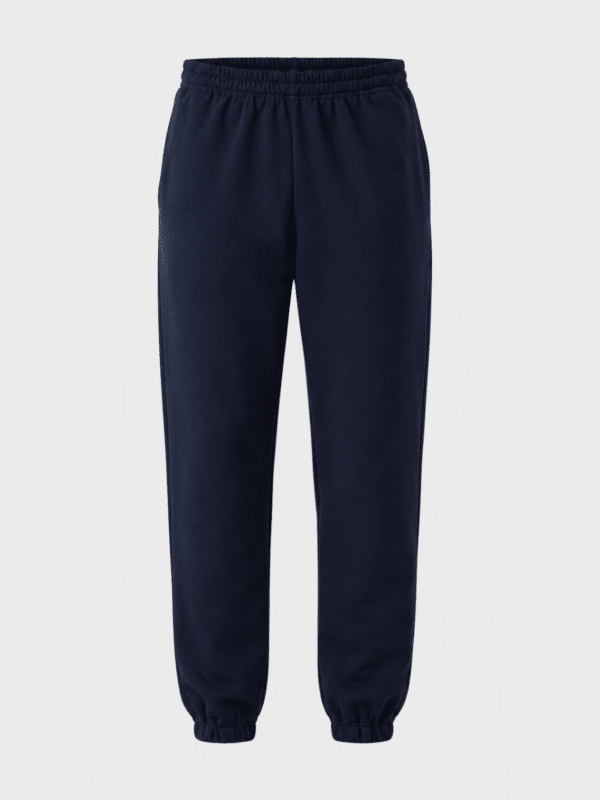Organic cotton track pants