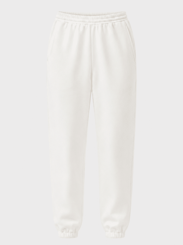 Organic cotton track pants