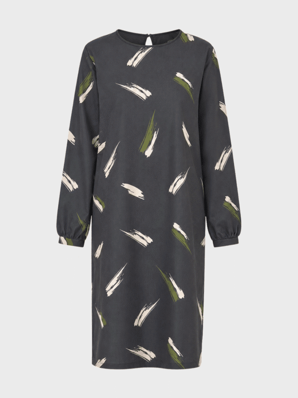 Paintbrush dress