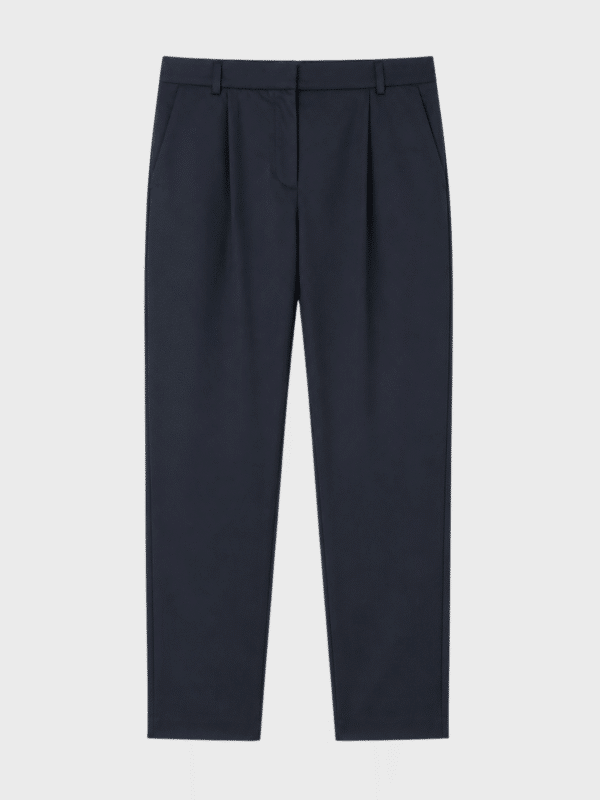 Pleat trousers