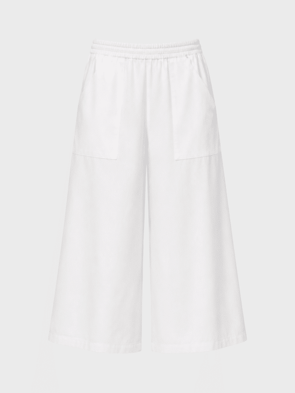 Sateen culottes