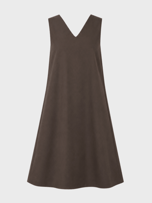 Side triangle dress