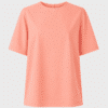 Straight neckline detail blouse
