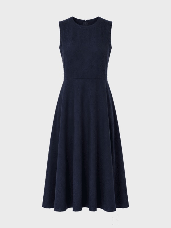 Tencel pleat dress