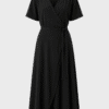 Tencel wrap dress