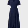 Tencel wrap dress