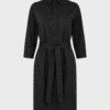 Trench shirt dress