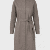 Trench shirt dress