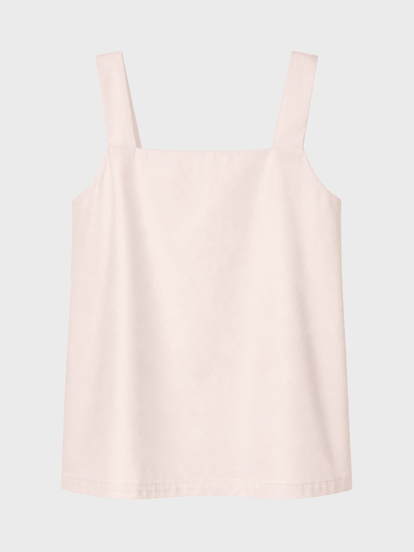 Wide straps top