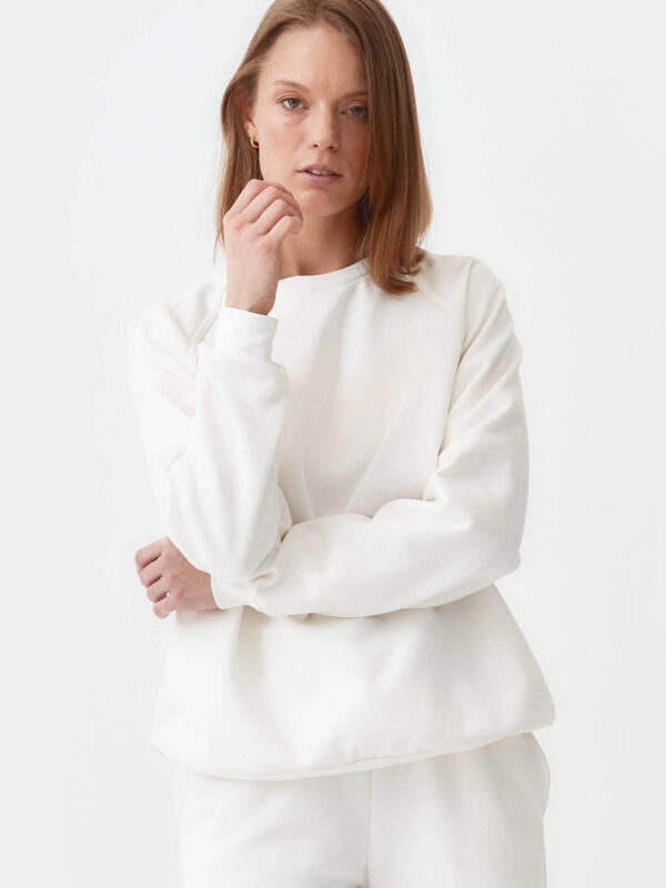 Organic cotton sweatshirt