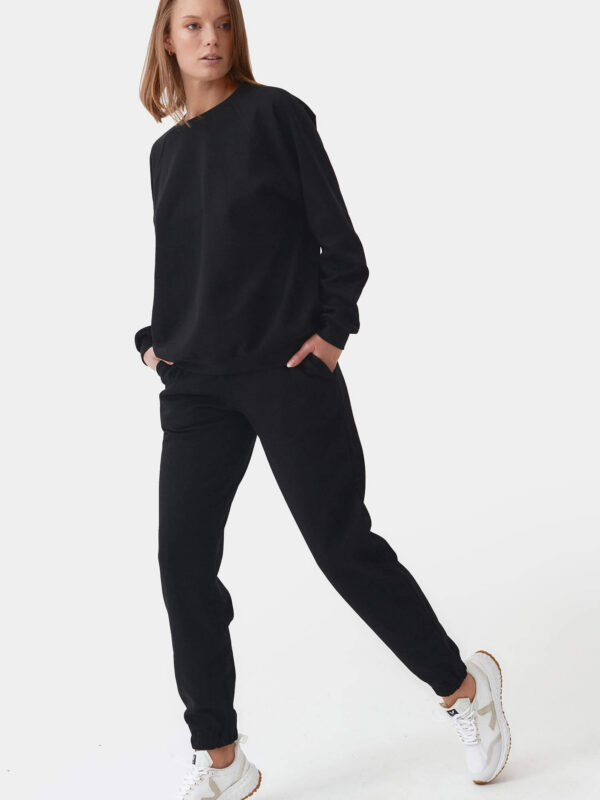 Organic cotton track pants