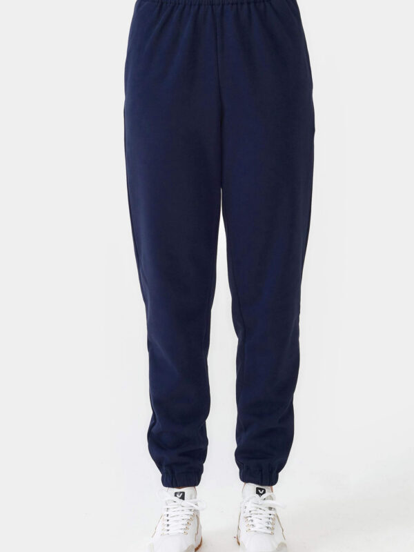 Organic cotton track pants