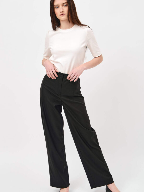 Relaxed-fit trousers