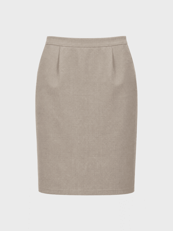 Side cut short skirt