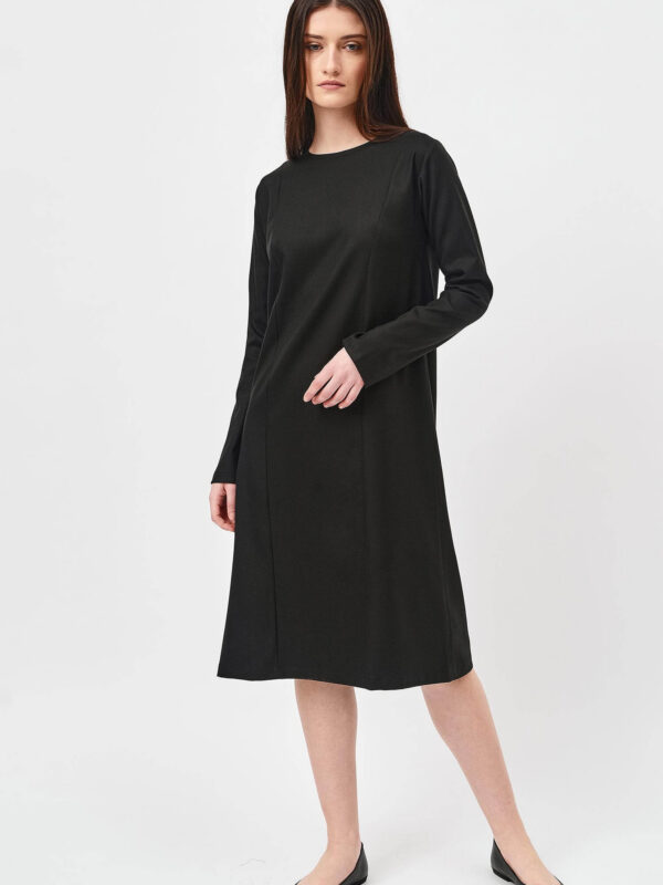 Front seams dress