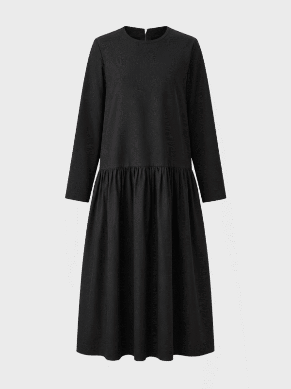 Frilled dress