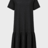 Dropped waist frilled dress