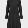 Front seams dress