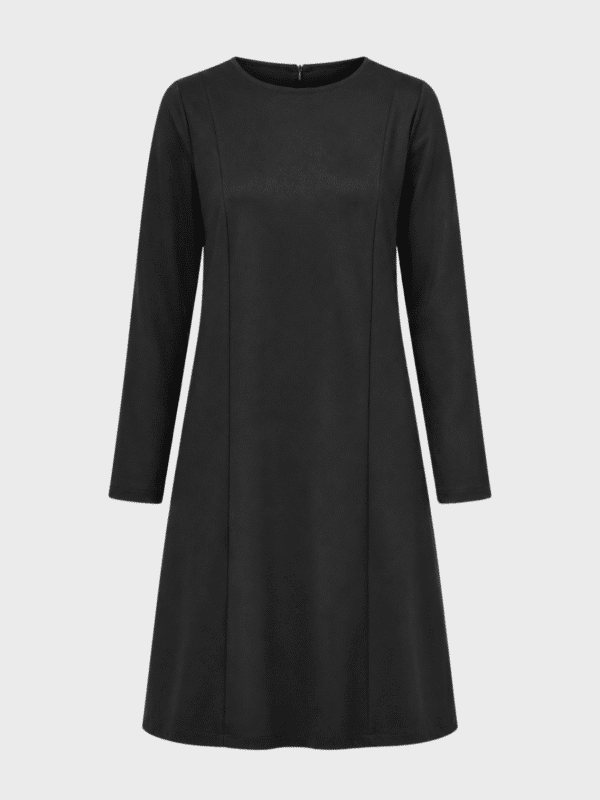 Front seams dress