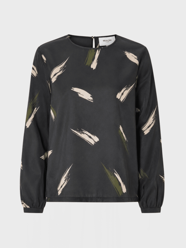 Paintbrush blouse
