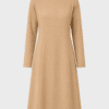 Front seams dress